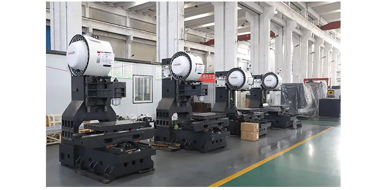 Advanced Double Turret CNC System for Precision Engineering Parts