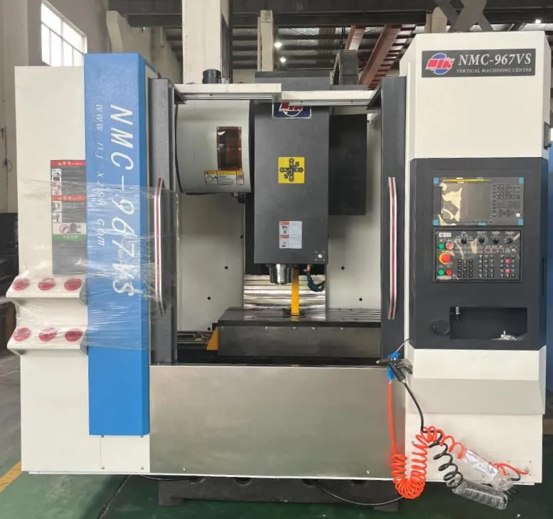 High Precision CNC Machine Features Structure