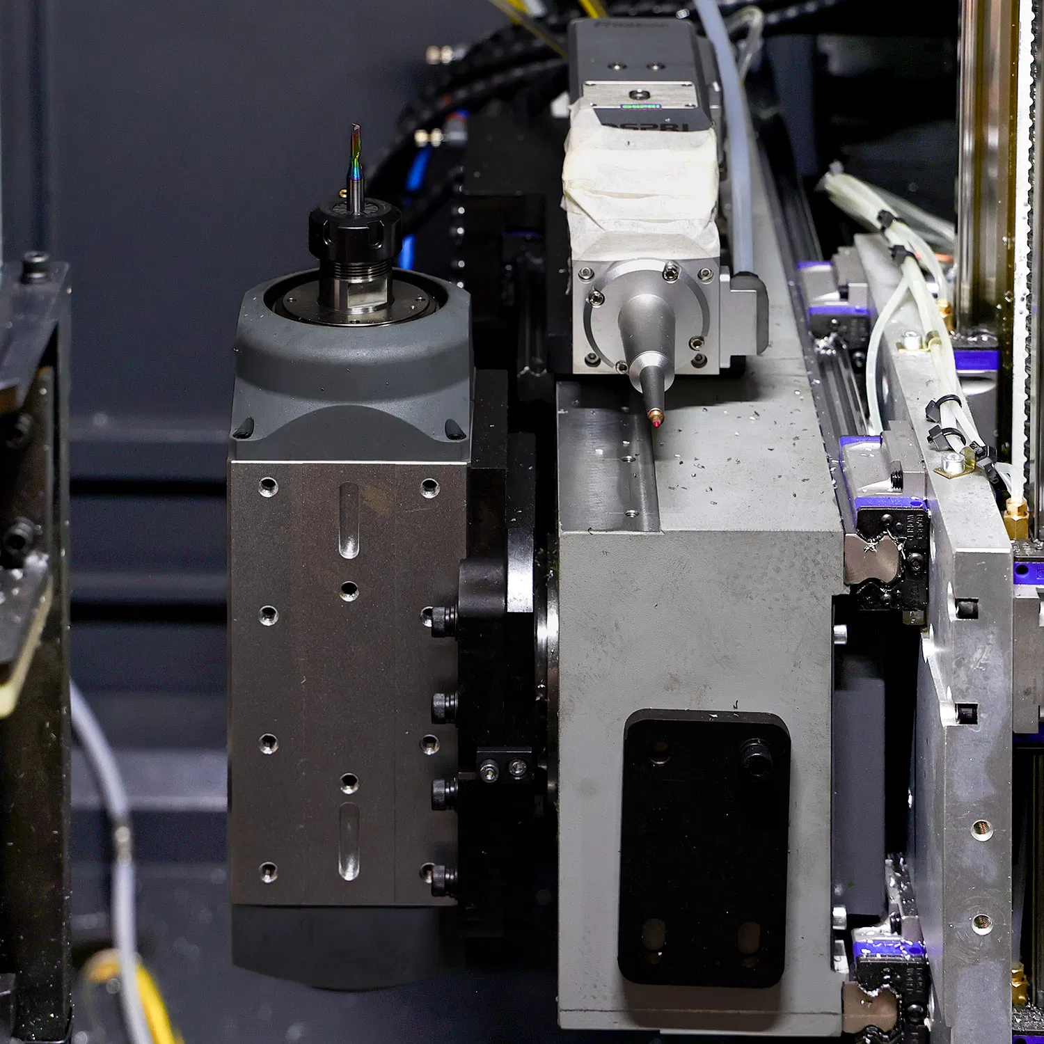 High-Precision Aluminum Door and Window Drilling Milling System