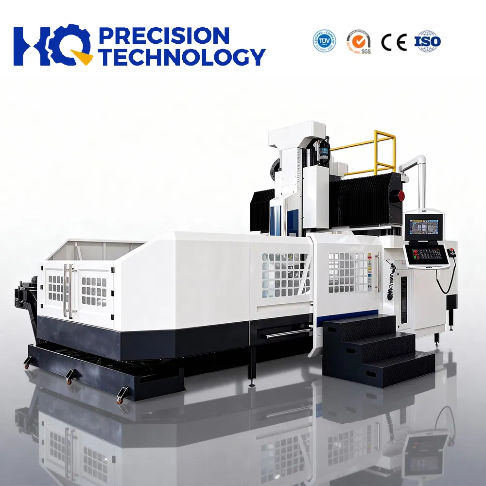 Large Part Machining Aerospace Grade 3 Axis CNC Gantry Center