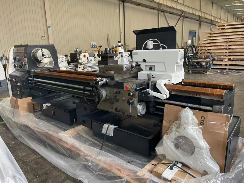 High-Precision Manual Lathe, Lathe, Horizontal Lathe, Turning System