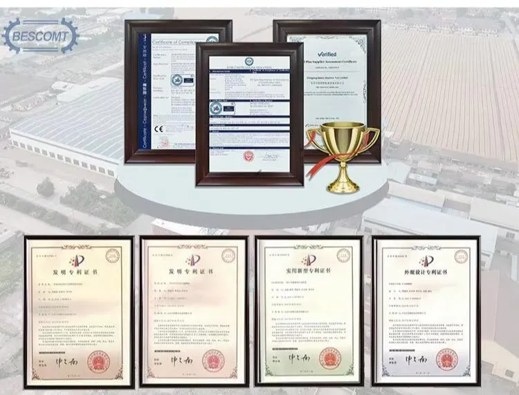 Certificates and Accreditations