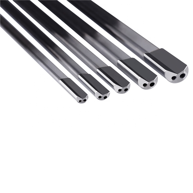 High-Performance Gun Drill for Steel Coated TiN/TiAlN/AlTiN/TiCN Enhanced Wear Resistance Diamond Surface Finish Made Carbide