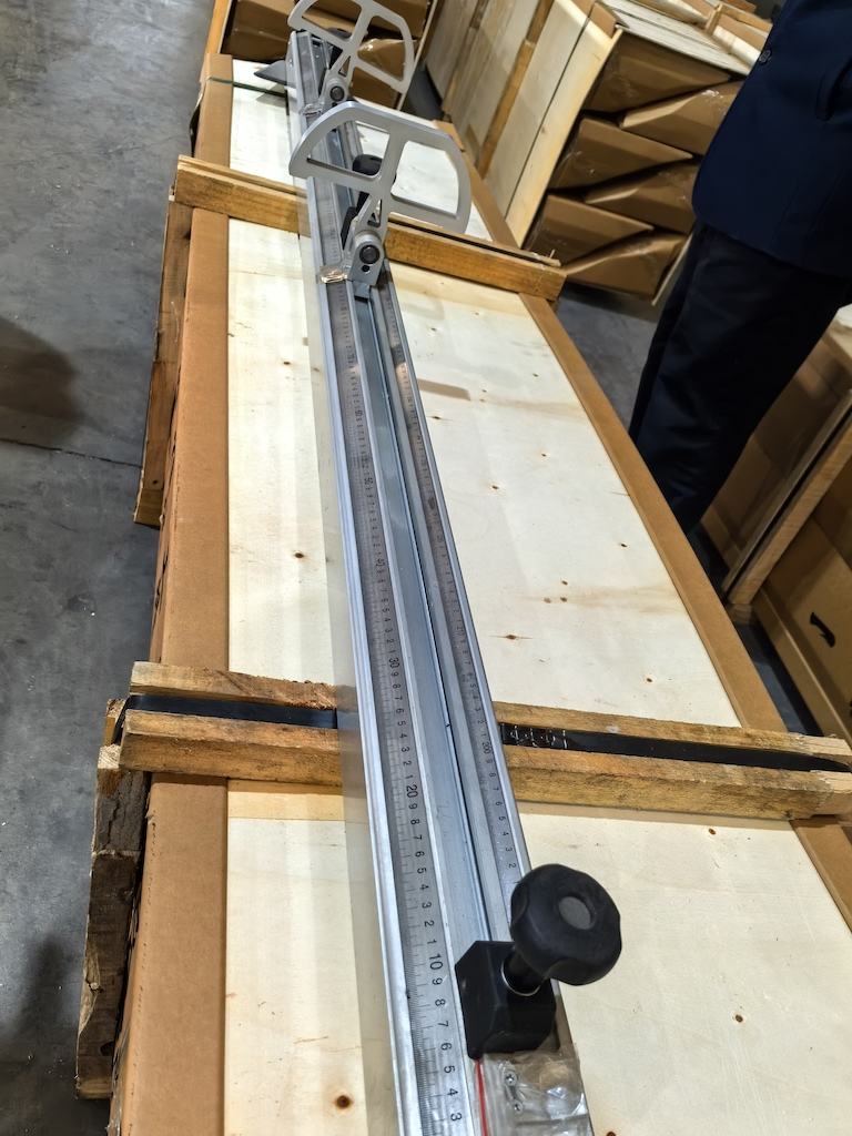 Woodworking Machinery Panel Saw Sliding Table Saw Accessories Scale Disc Angle Positioning Ruler