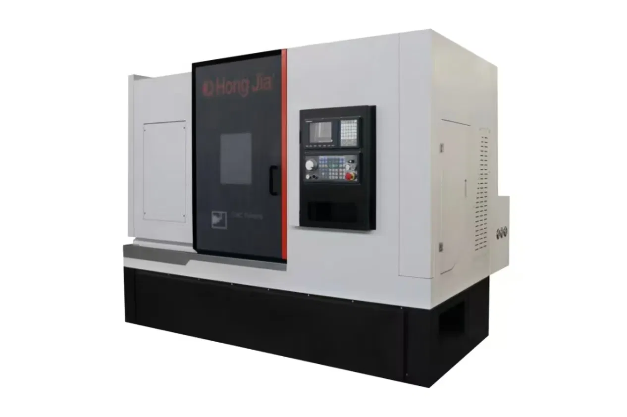 Advanced CNC Machining System with Rapid Taiwan Syntec Control