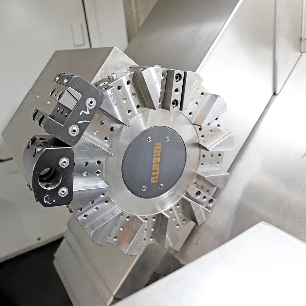 Advanced CNC Turret System for Precision Turning Applications