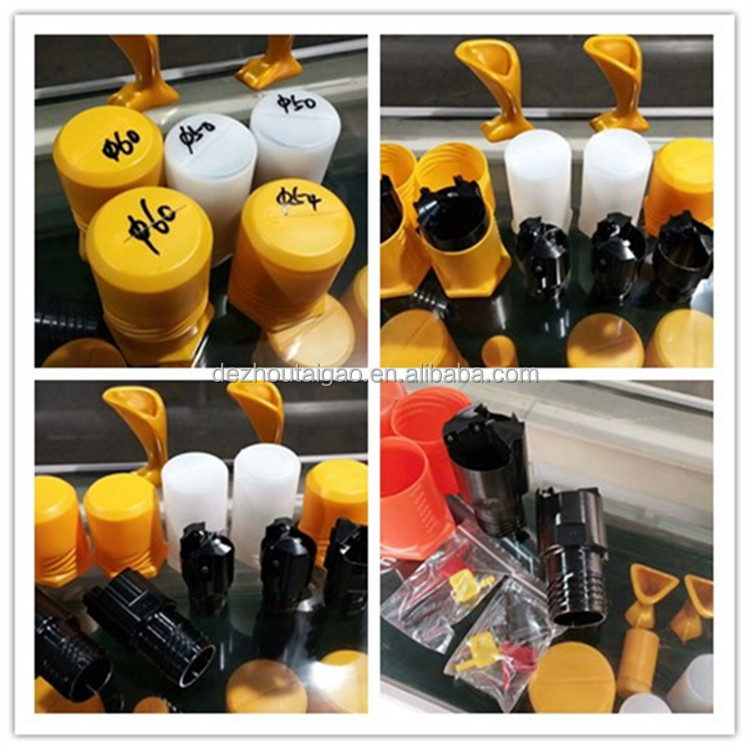 High Quality Trepanning Tools Deep Hole Drill Head with Inserts and Guide Pads Manufacturer