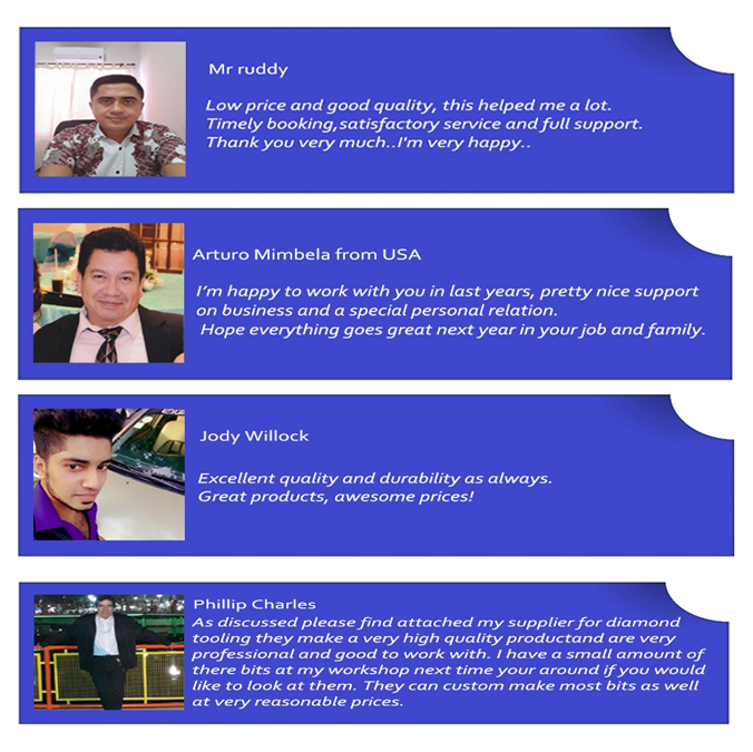 Global Customers Positive Reviews
