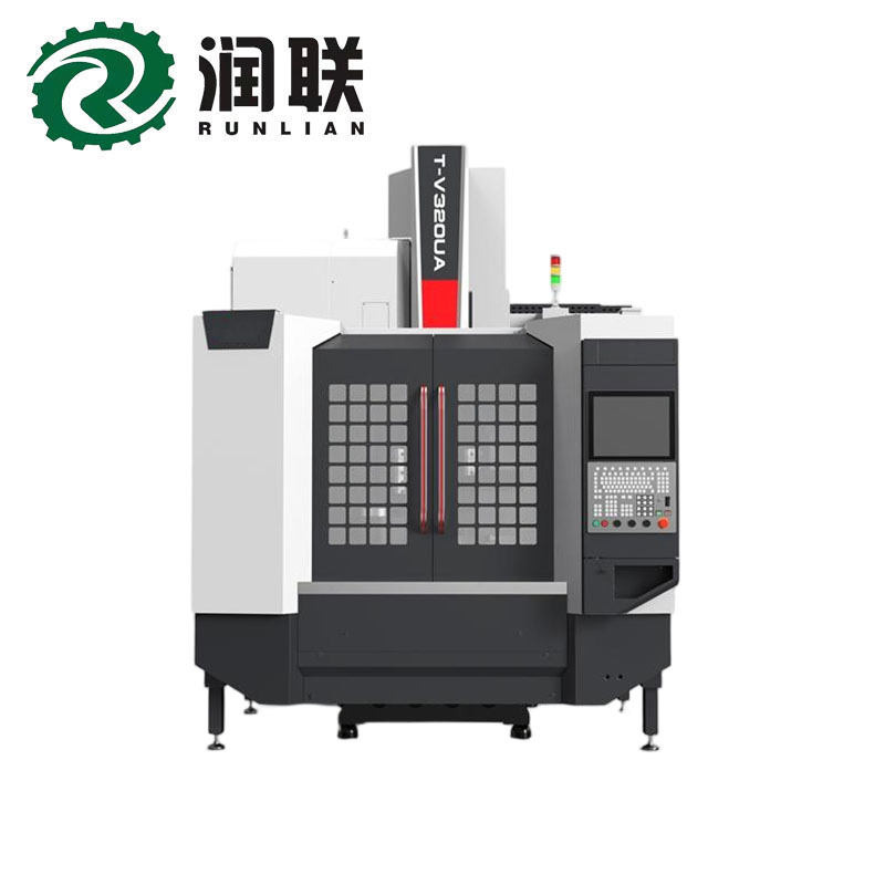 Aerospace Parts Processing, CNC Milling Machine Tool, High-Efficiency and Stable Industrial-Grade Equipment High-Precision Five-Axis Machining Center.