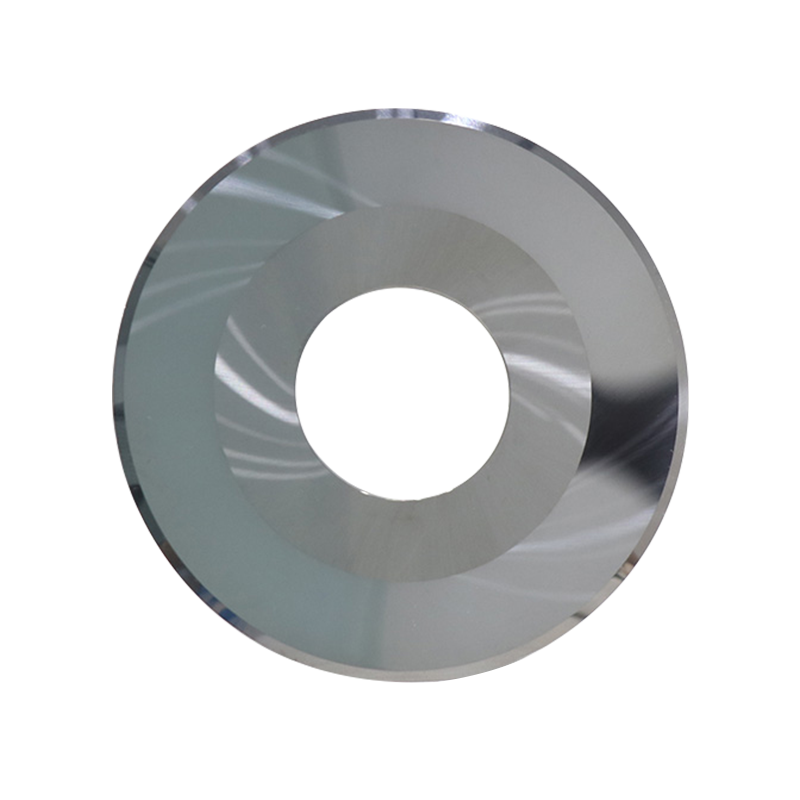 OEM Round Carbide Blade Tungsten Blade HSS Slitting Knives Supplier