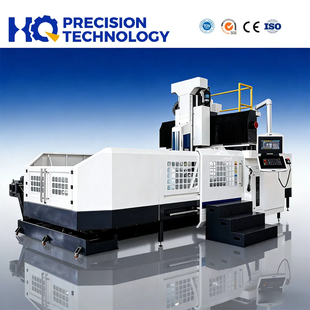 Large Part Machining Aerospace Grade 3 Axis CNC Gantry Center