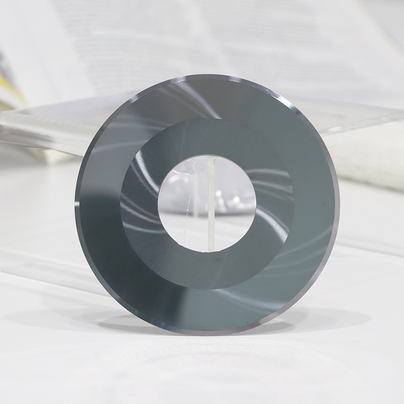 OEM Round Carbide Blade Tungsten Blade HSS Slitting Knives Supplier