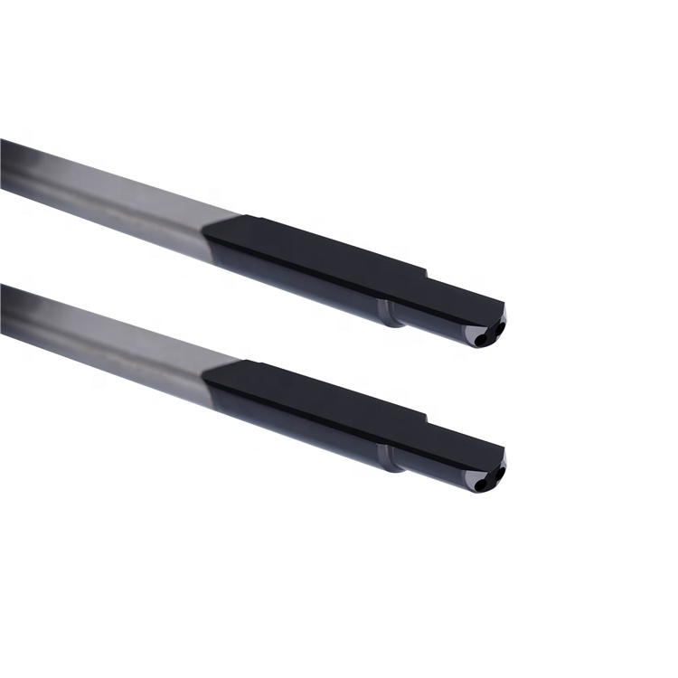 High-Performance Gun Drill for Steel Coated TiN/TiAlN/AlTiN/TiCN Enhanced Wear Resistance Diamond Surface Finish Made Carbide