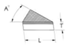 PCD Blanks Shape 2