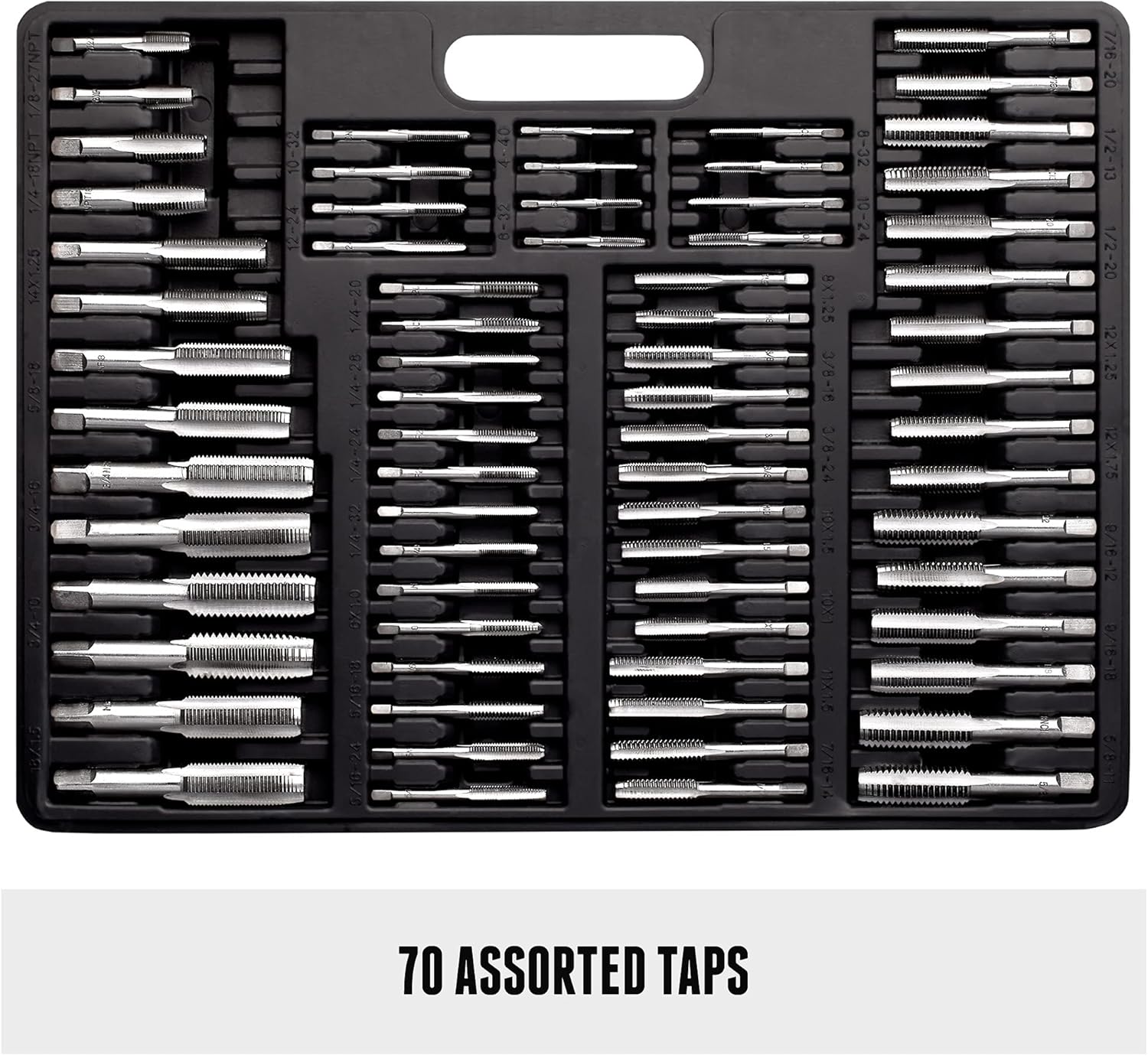110pcs Hardware Tools Kit Alloy Steel Metric Tap and Die Set Thread Cutter Set Screw Tap Die Thread Tapping Tap and Die Set