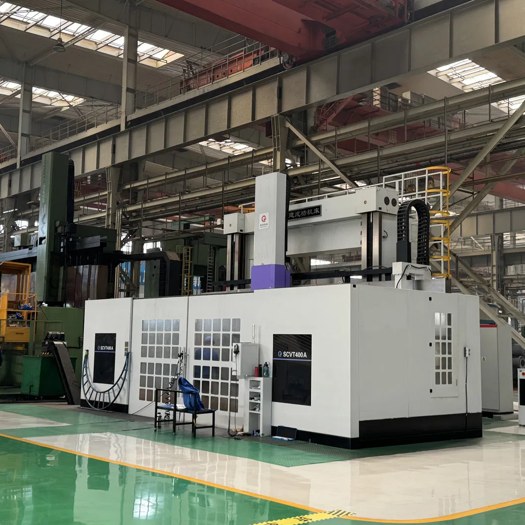 High Precision Vertical Lathe Machine and Horizontal Boring Milling System