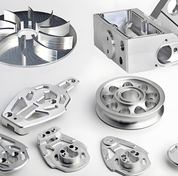 5 Axis Steel Alloy Machined Machinery Accessories for CNC Cutting