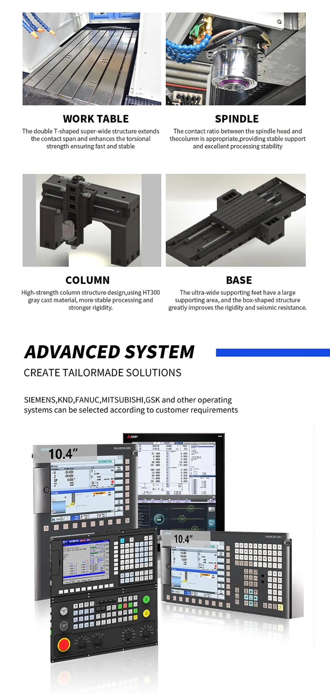 Precision CNC Gantry Milling System for Advanced Engineering Projects