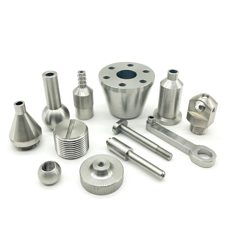 Custom Iron Stainless Steel Carbon Steel Cnc Turning Parts Small Metal Cnc Milling Service Waterjet Cutting for Machining