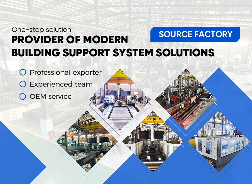 High Precision Vertical Lathe Machine and Horizontal Boring Milling System
