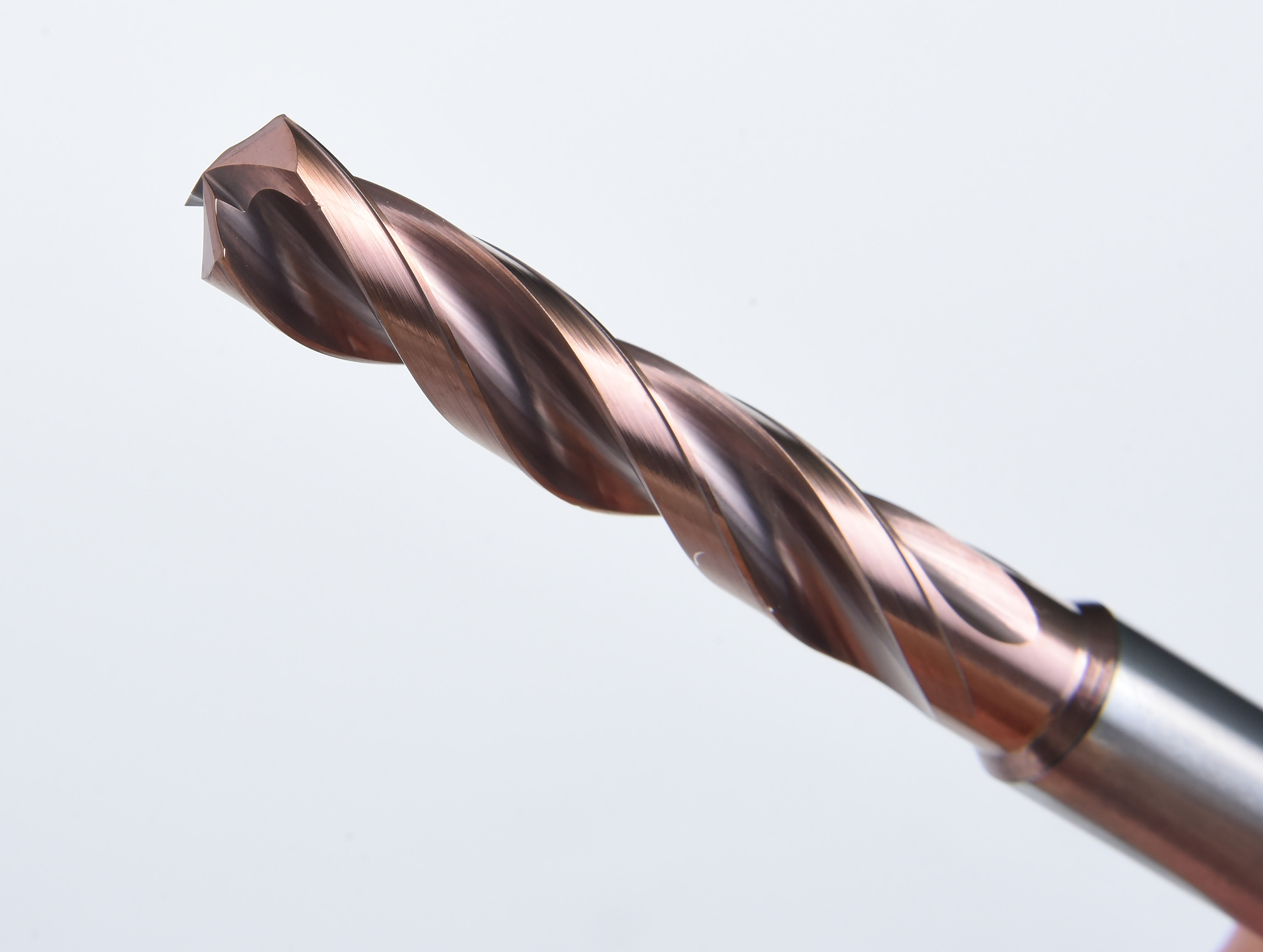 High-Performance Three-Edged Drill Bit Set for Deep Hole and Inclined Exit Drilling with Burr Control for Deeo Hole Drilling