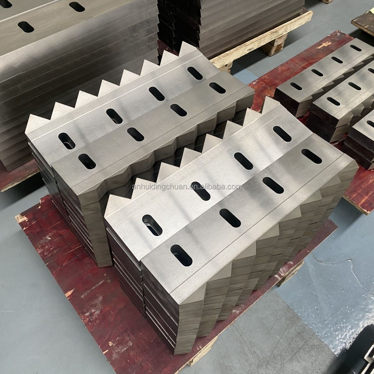 Steel Rolling Cuttercarbide Hot Rolling Cutter, Cold Rolling Blade, Shear Blade For Threaded Steelmetallurgical Machinery Blade