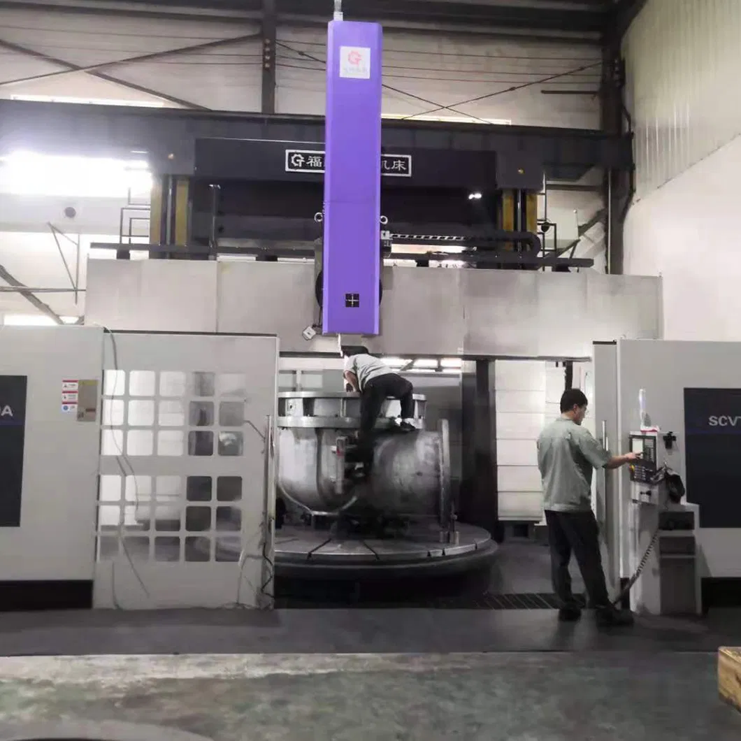 High Precision Vertical Lathe Machine and Horizontal Boring Milling System