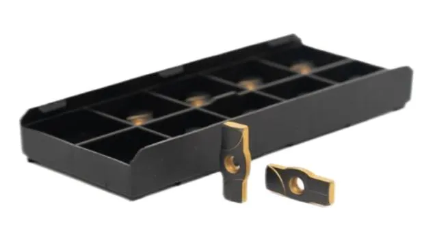 solid carbide guide pad