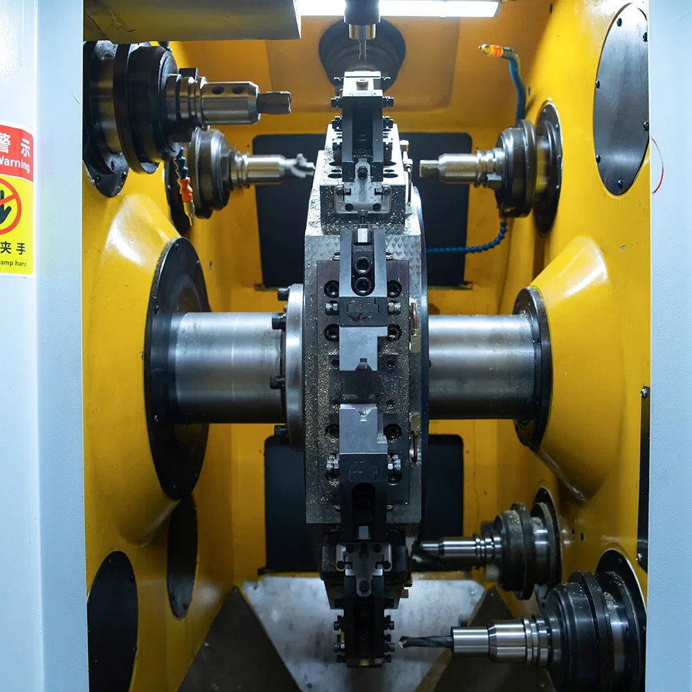 Efficient Hydraulic-Driven Rotary Transfer System with Angle Valve