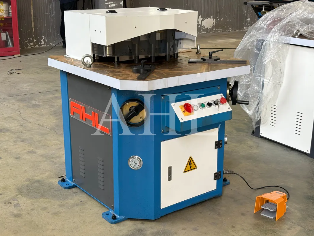 Efficient CNC Angle Cutting System for High-Speed Steel Processing