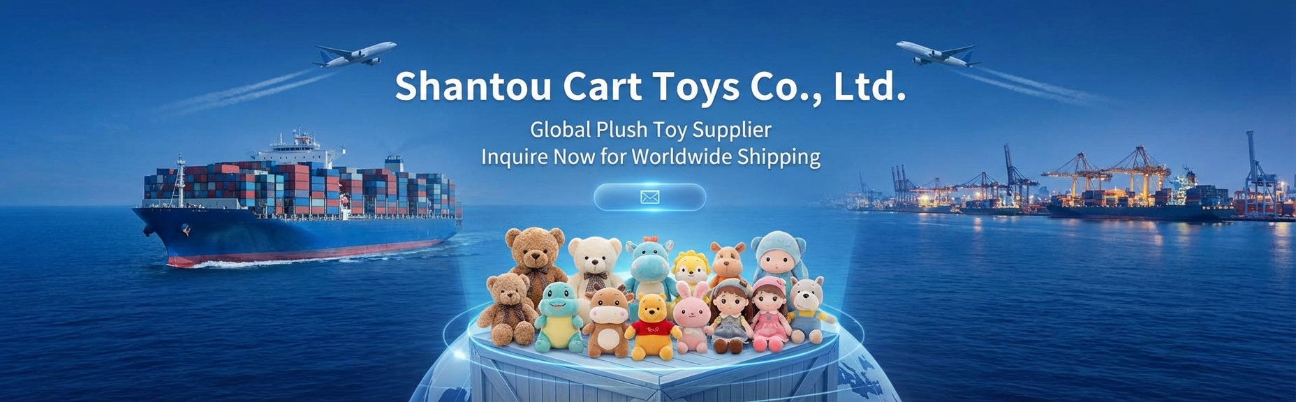 Cart Toys — Professional Plush Toy Manufacturer in China, export-quality stuffed animals