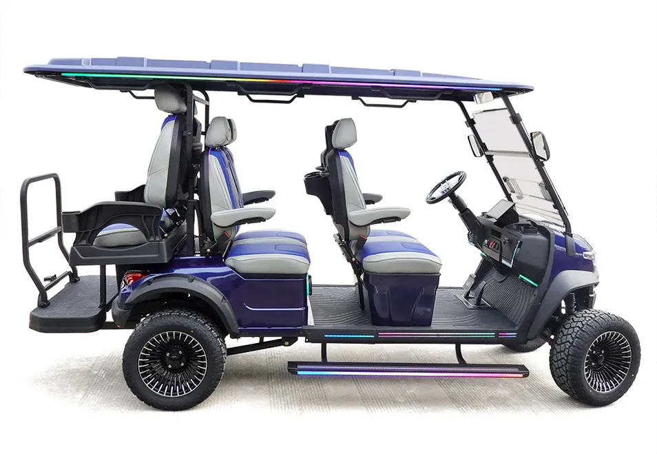 High-Performance Electric Golf Cart