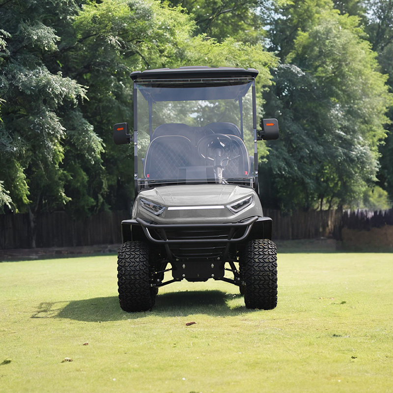 Long-Range Industrial Golf Cart for Golf Courses Golf Buggy with Strong Hill-Climbing Ability