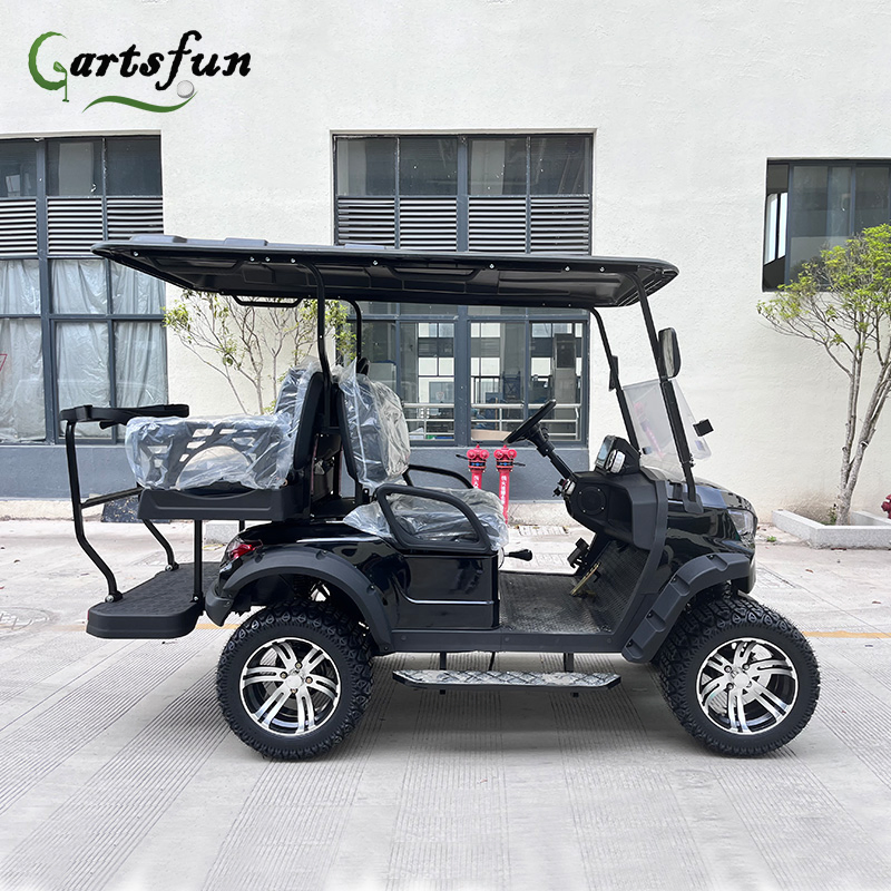 Gas Powered Golf Cart 2 4 6 8 Seats 4X4 off Road Shark Style Gas Golf Carts