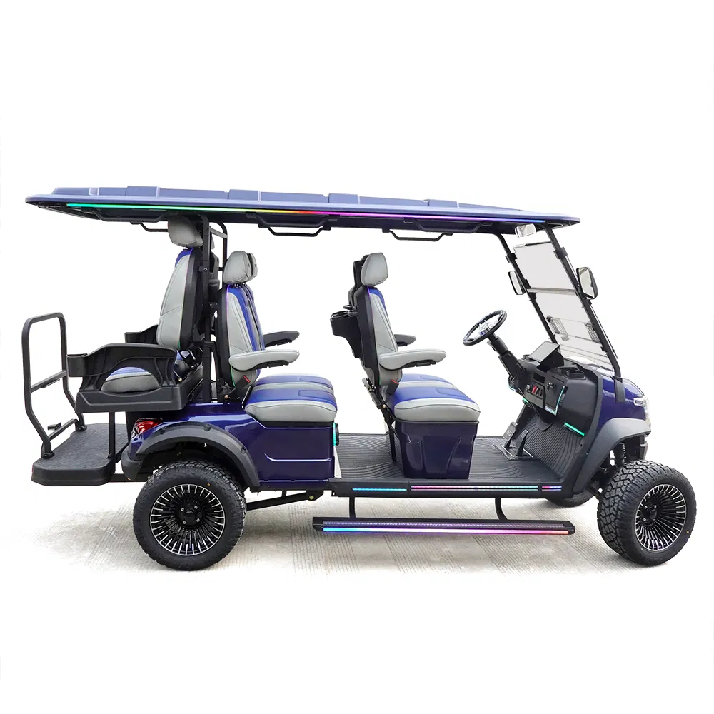 High-Performance Electric Golf Cart for Golf Clubs and Courses