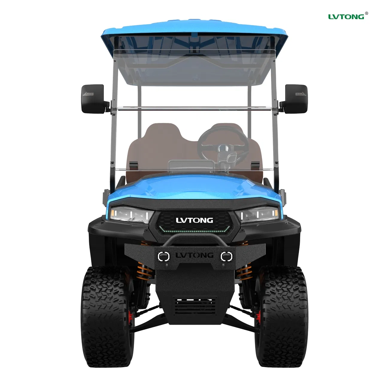 Lvtong Golf Cart with Sound System for Resort and Golf Courses