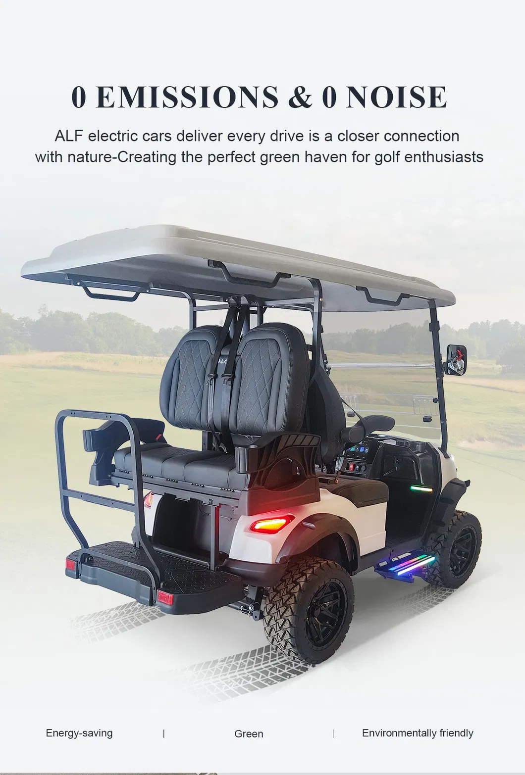 Electric Golf Cart View 5