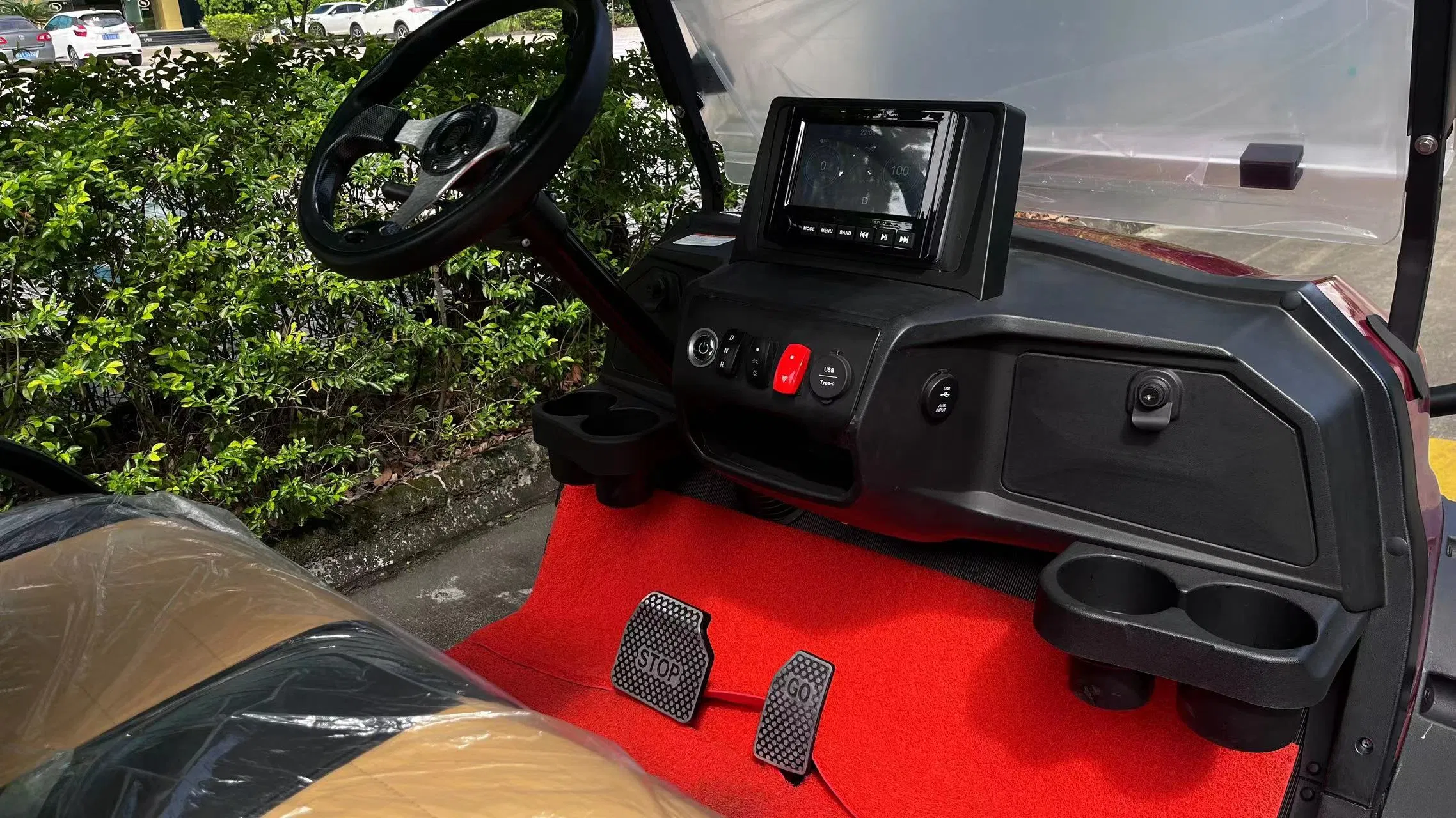 Golf Cart Go Karts Club Car Electric 4 Wheel Lifted Electric Golf Cart Scooter Lithium Golf Cart off Road