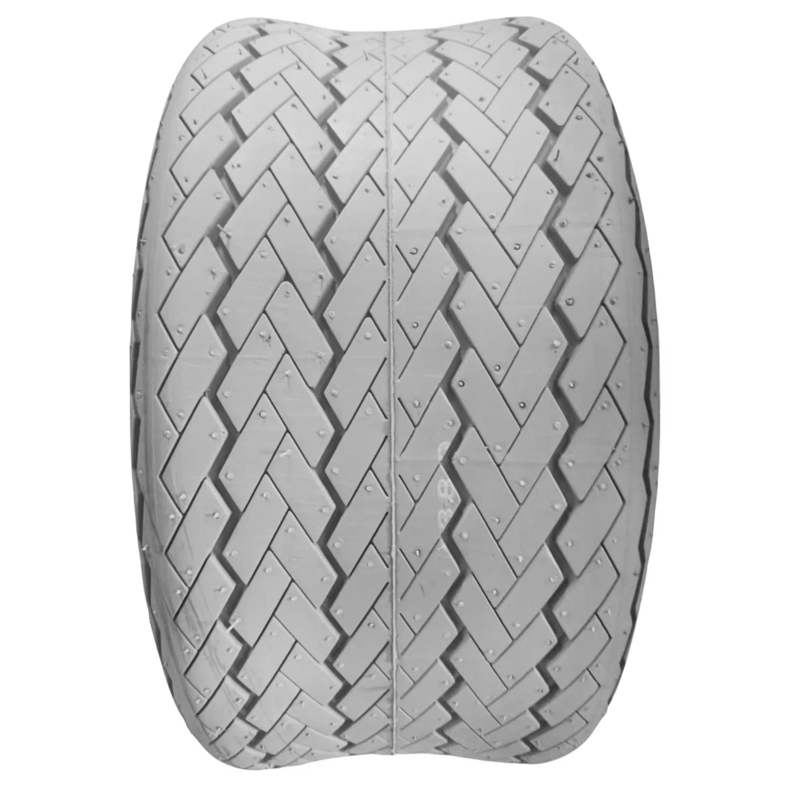 Non-Marking Tubeless Grey Golf Cart Tires