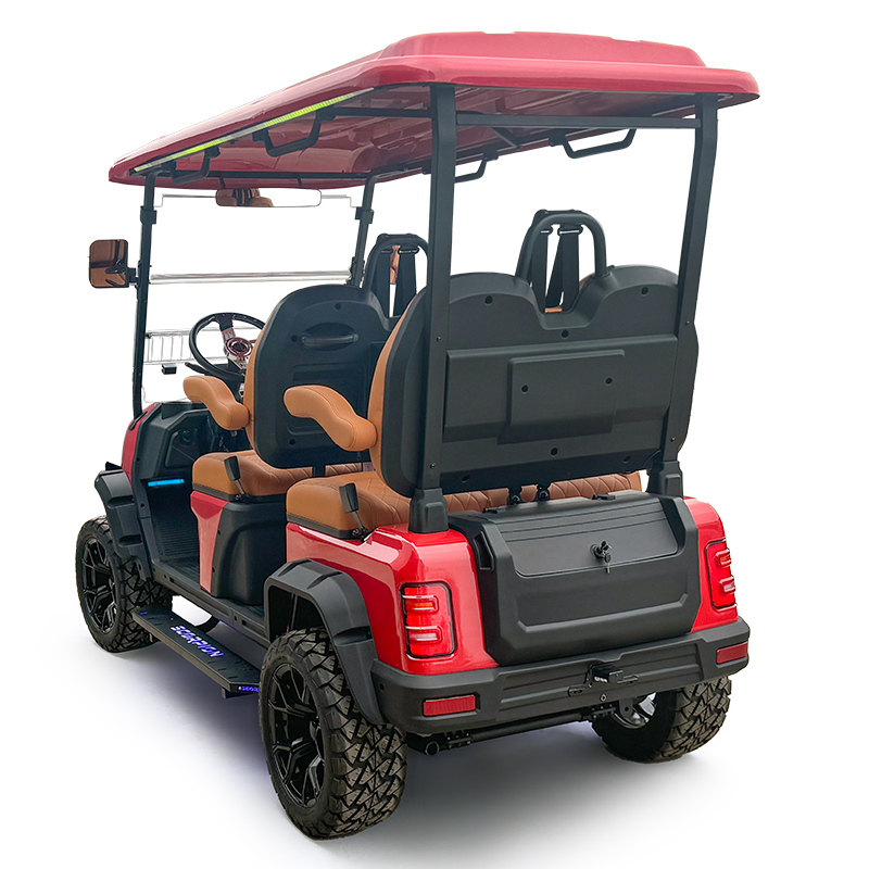 Luxury Feel Smooth Acceleration Golf Cart with Quick-Dry Material