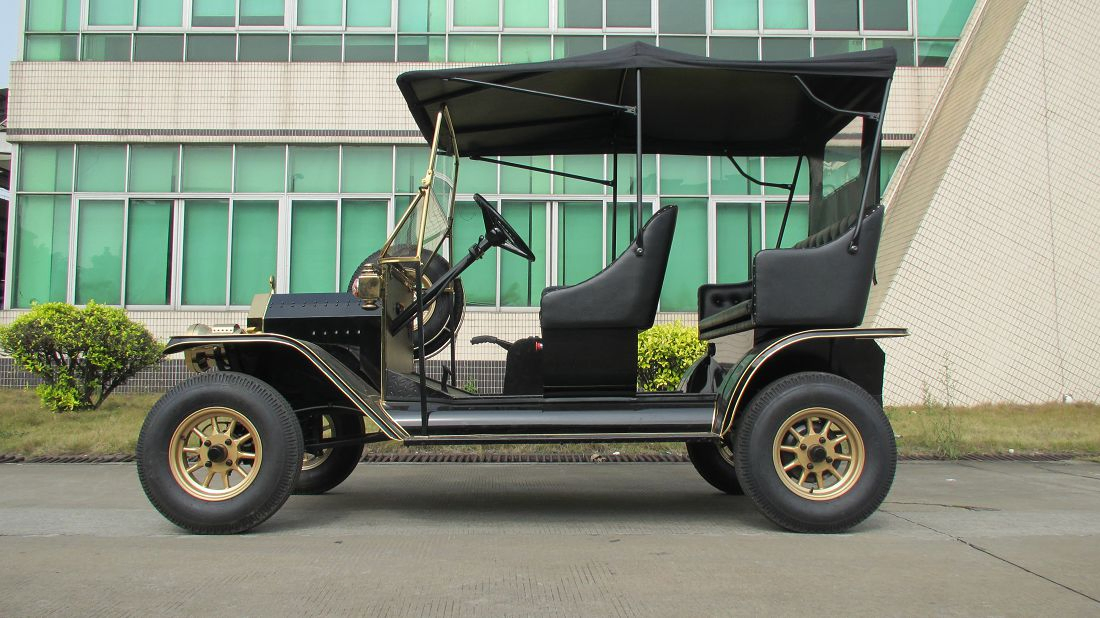 Premium Vintage Electric Golf Cart Model for Sale