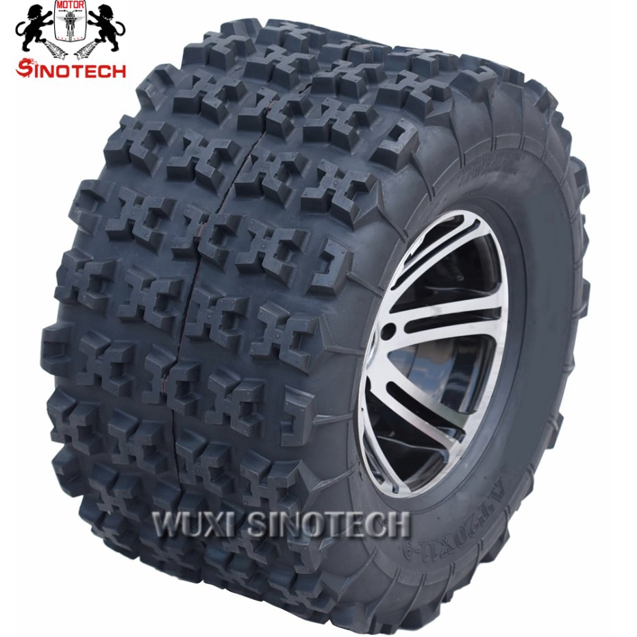 Golf Cart 23X10/12 All Terrain Tubeless Tires Electric Gas Golf Cart for All Terrain or Street Radial Tire