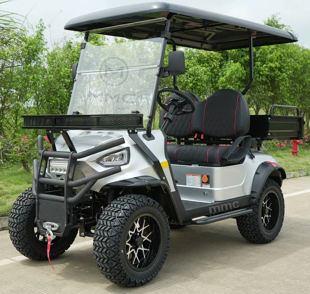 Golf Cart Front View