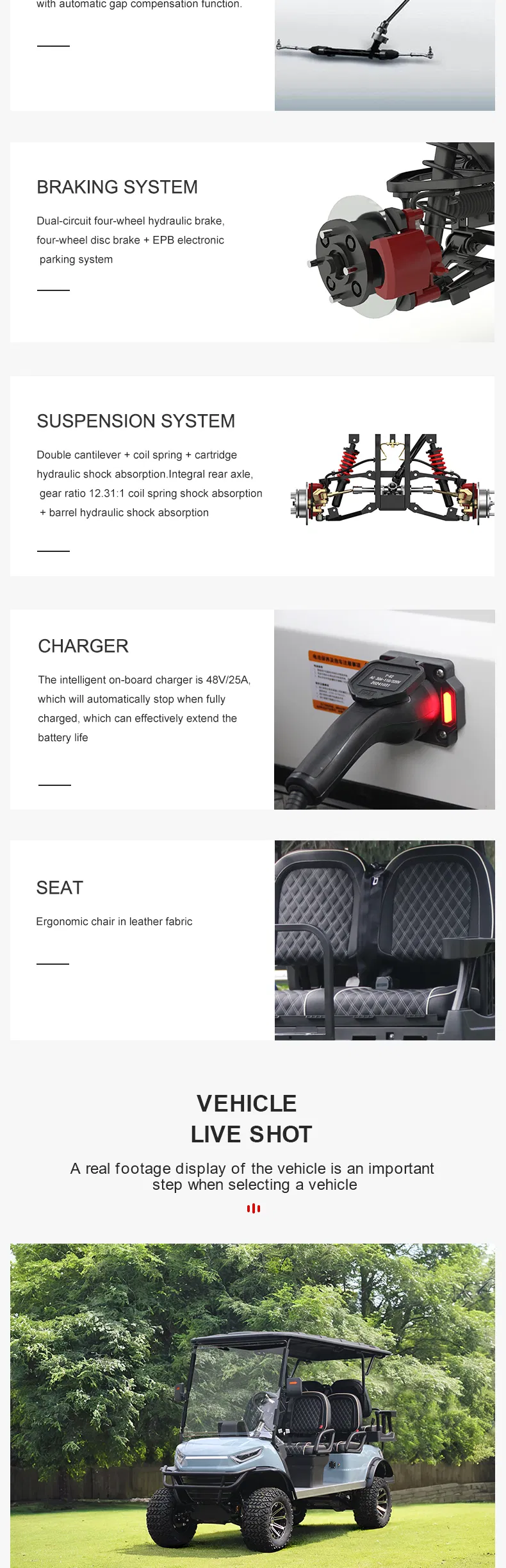 Custom Golf Cart Design