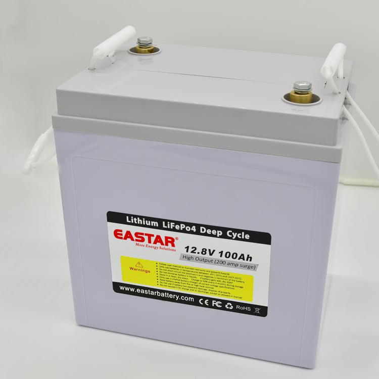 Rechargeable 12V 75ah LiFePO4 Battery for Enerrgy Storage/Golf Cart