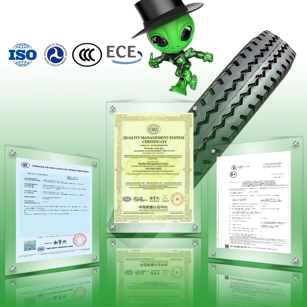 Tricycle Tyre 4.00-12 for Golf Cart Tire Style Quiet Running