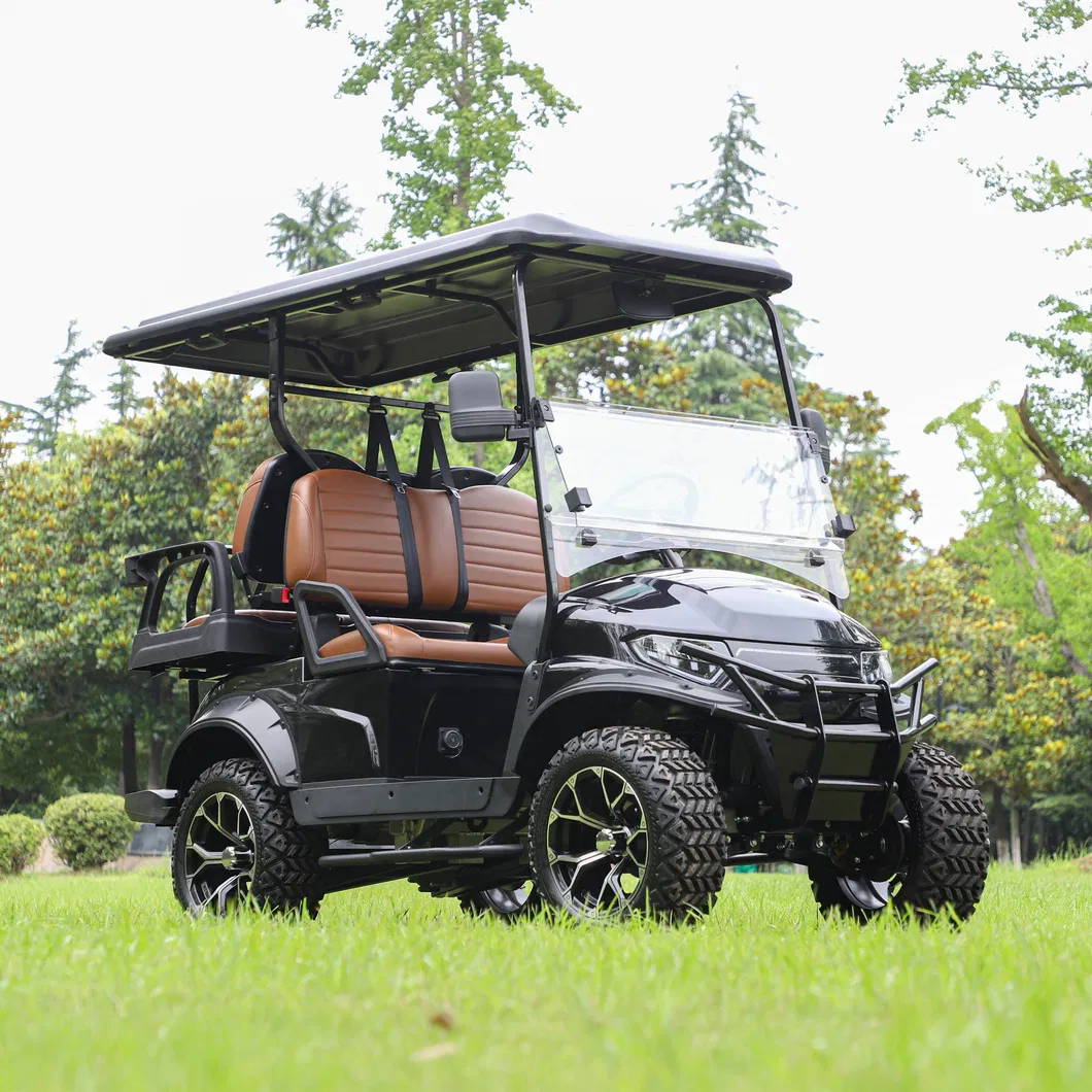 Electric Golf Cart View 3