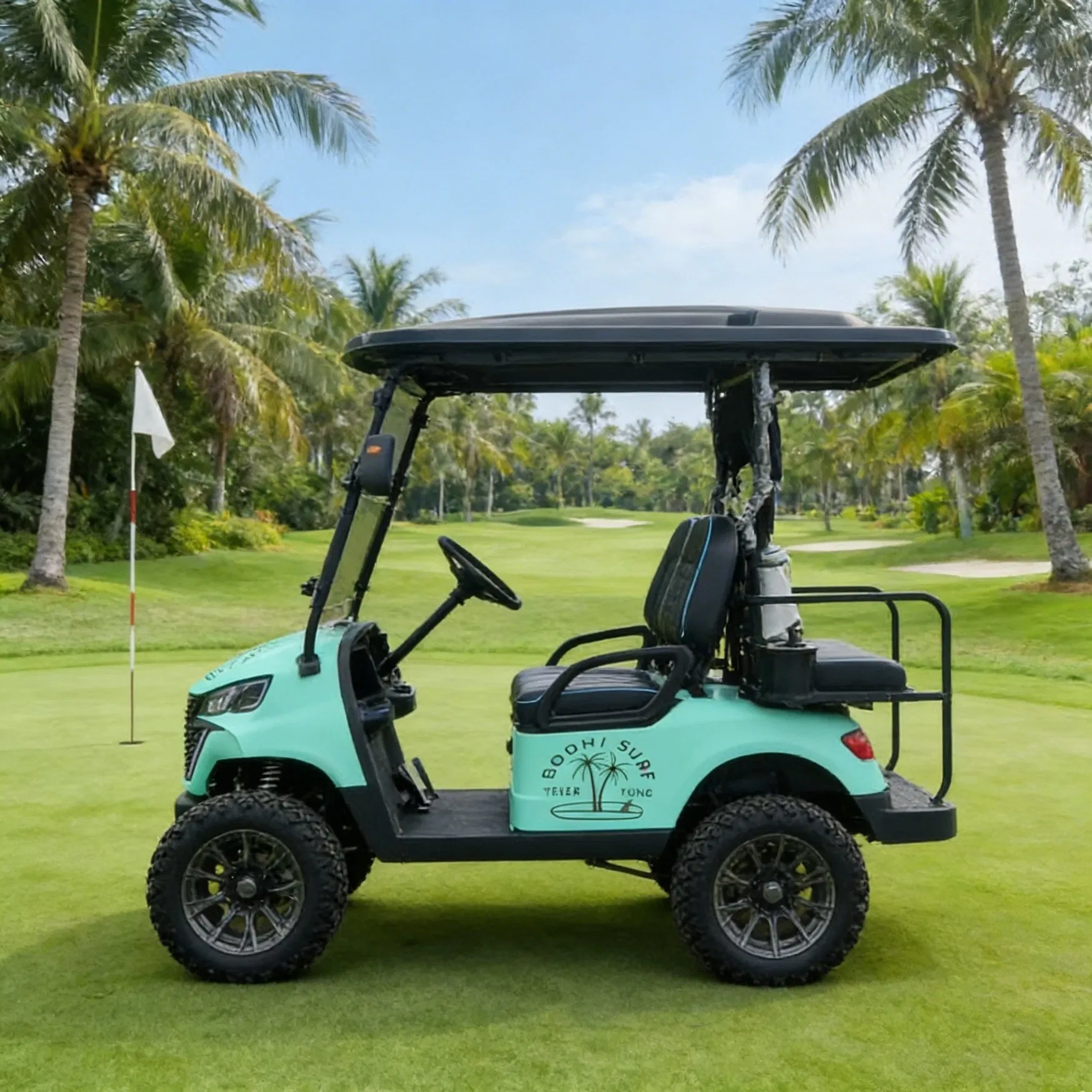 4 Seater Electric Golf Cart/Golf Car Factory Direct with Lithium Battery