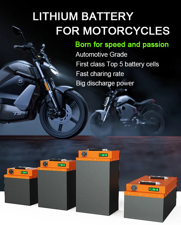 72V 50ah Lithium Battery Pack