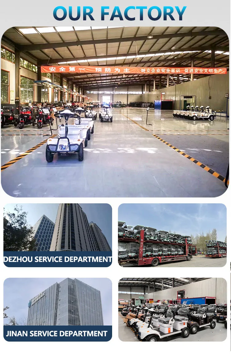 Electric Golf Cart Colors